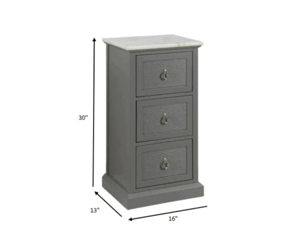 Floor Cabinets: Grey Floor Cabinet