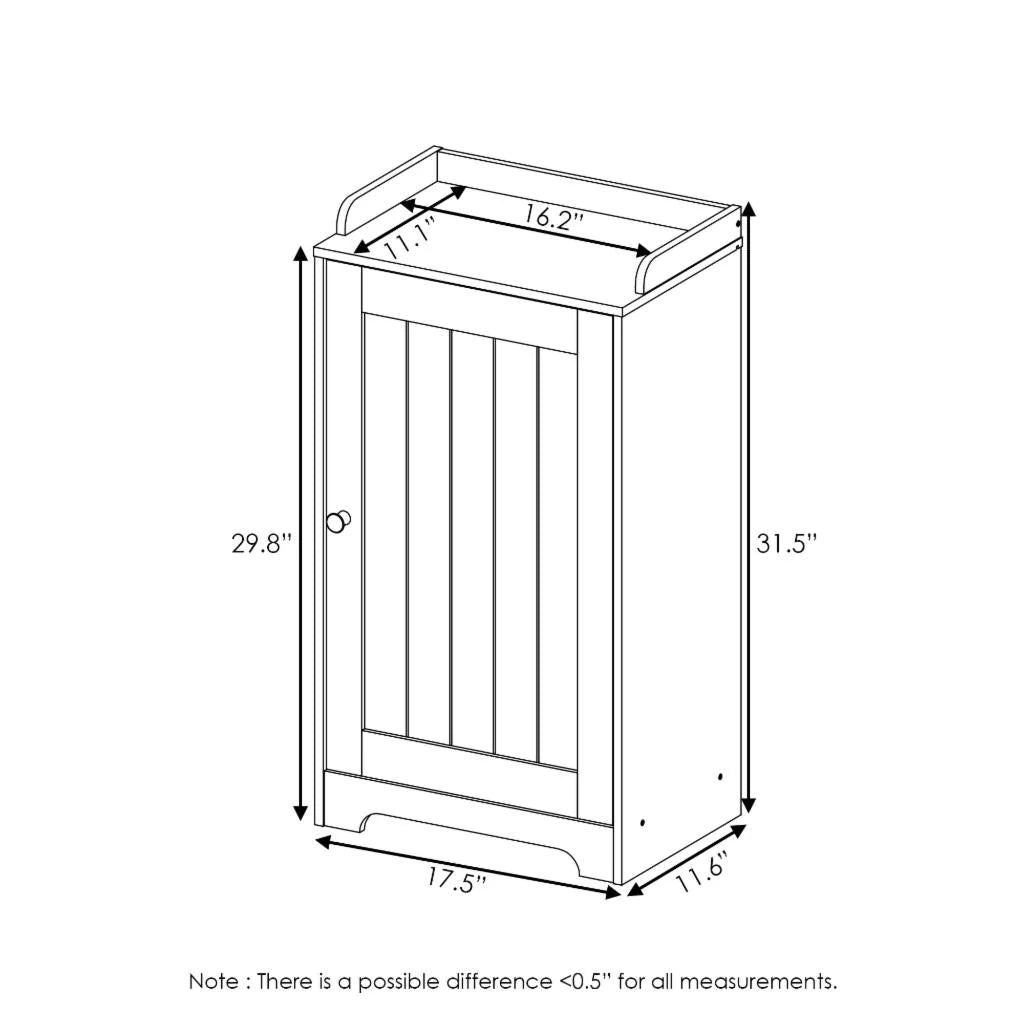 Floor Cabinets: Standing Door Cabinet