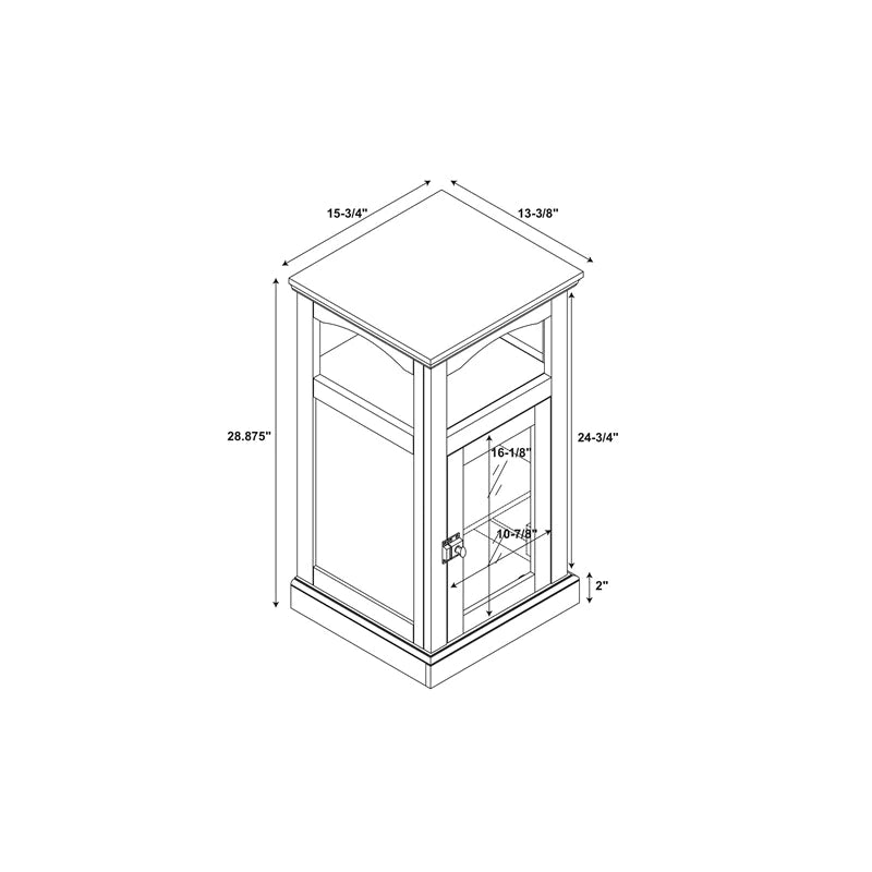 Floor Cabinets: White Bathroom Floor Cabinet