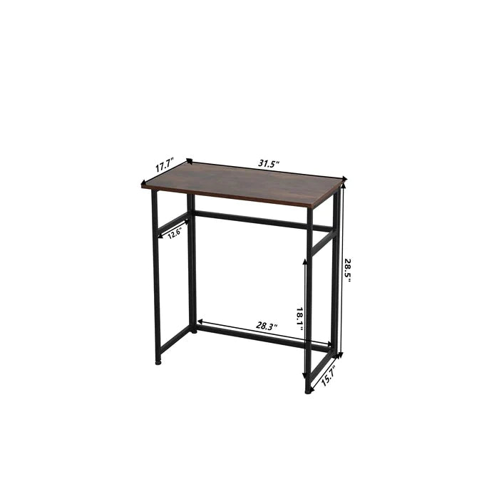 Folding Table: Folding Study Table Cum Computer Desk