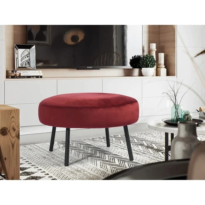 Foot Stool: 334.63'' Wide Tufted Square Cocktail Ottoman – GKW Retail