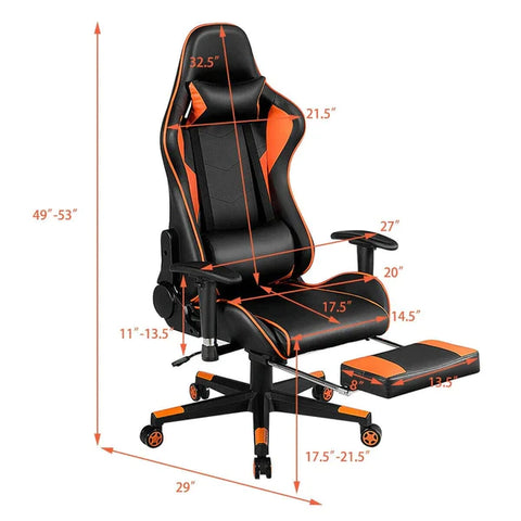 Gaming Chair: Ellen PC & Racing Game Chair