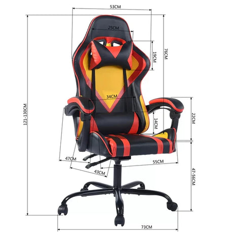 Gaming Chair: Modern Racing Game Chair