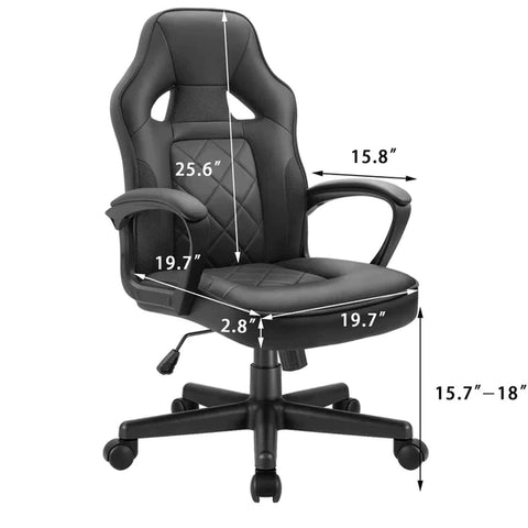 Gaming Chair: PC & Racing Game Chair