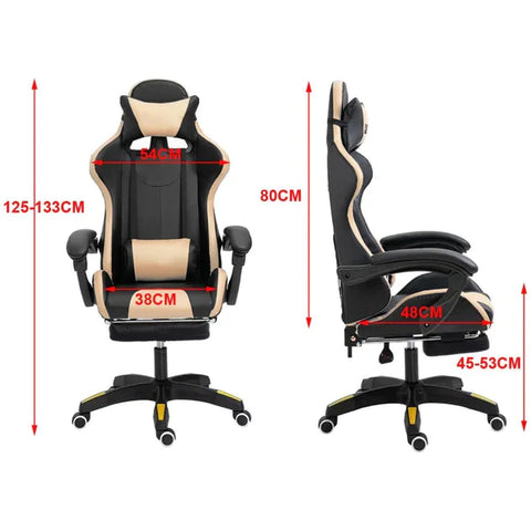 Gaming Chair: PC & Racing Game Chair