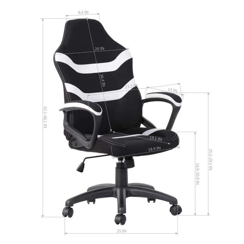 Gaming Chair: Racing Game Chair