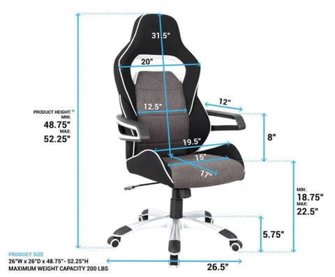 Gaming Chair: Rio Racing Game Chair
