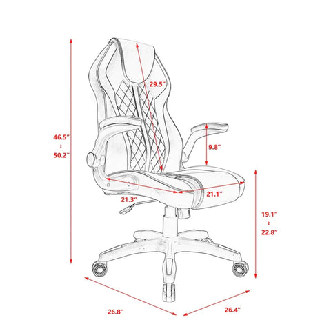 Gaming Chair: Stylish PC & Racing Gaming Chair