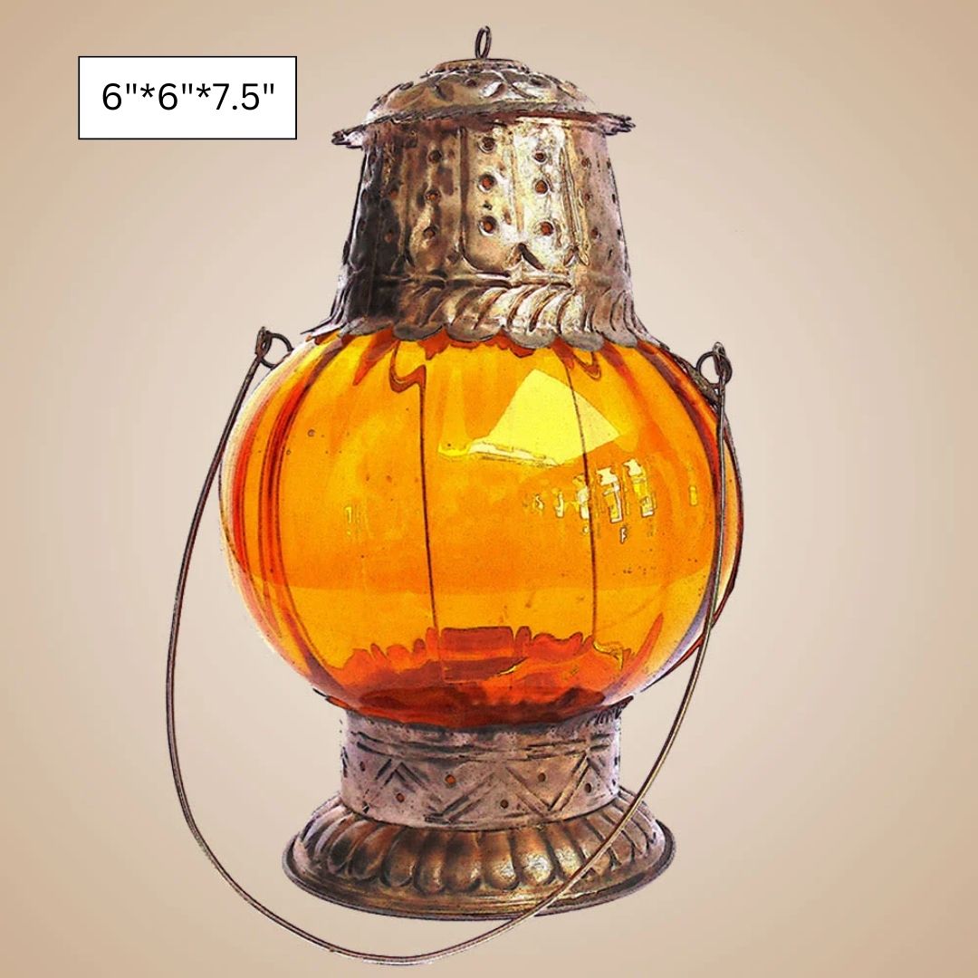 Home Decor Glass Lantern