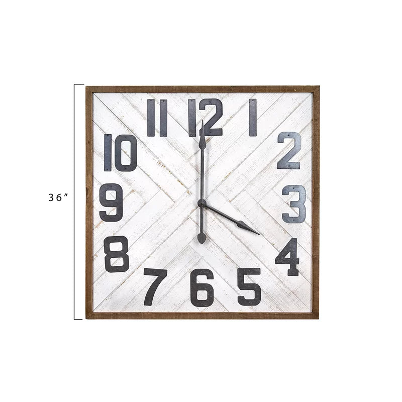 Home Decor: Wood Wall Clock