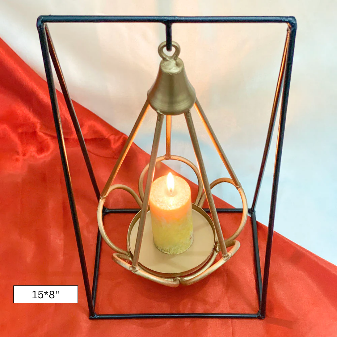 Home decor Swing Candle Holder