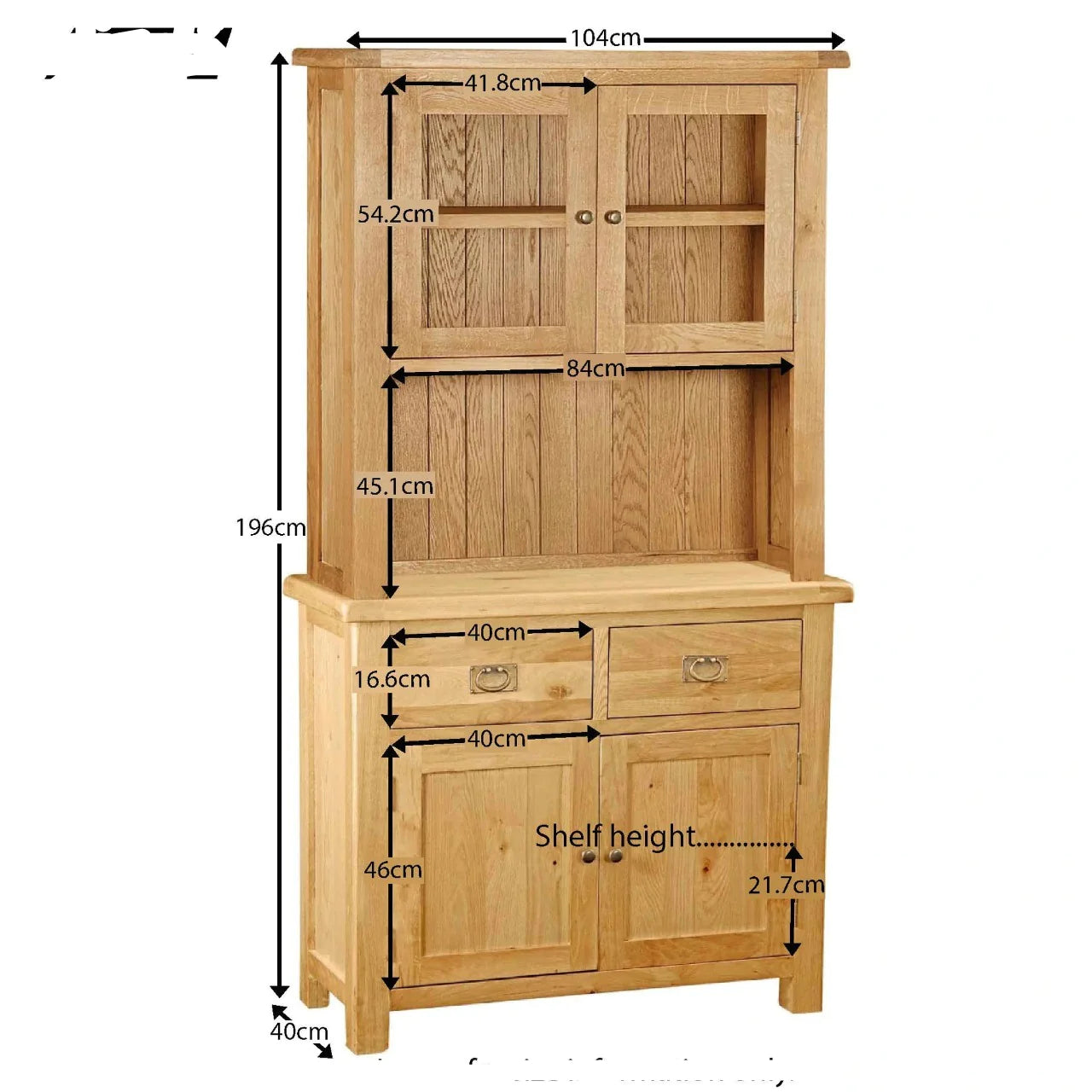 Hutch Cabinets: 48'' Wide Dining Hutch Cupboard And Microwave Stands