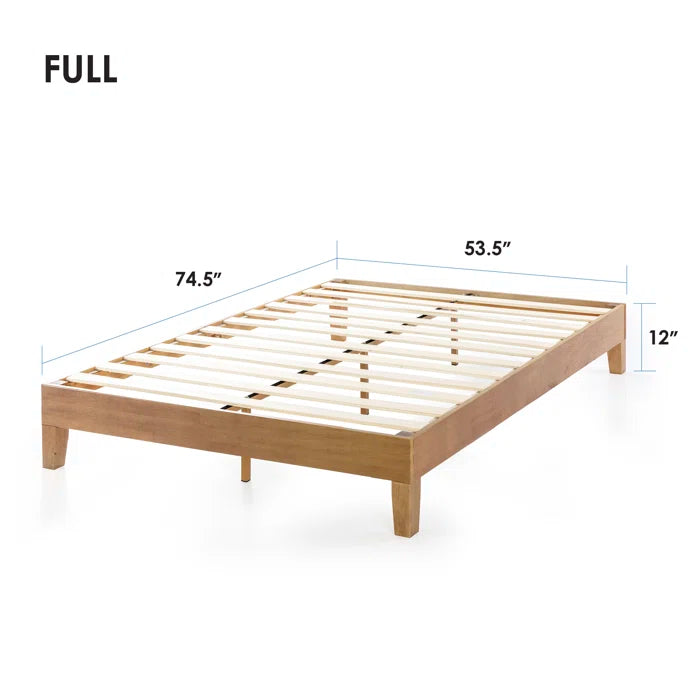 Hydraulic Bed: Amaryn Solid Wood Bed