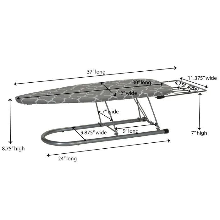 Ironing Table: Tabletop Ironing Board