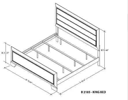 Kids Bedroom Sets: Panel Bed Set