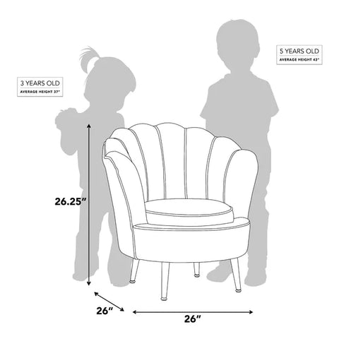 Kids Chair: Kids Club Chair