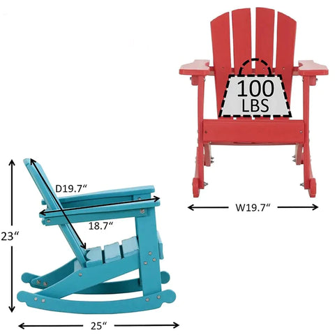 Kids Chair: Modern Kids Rocking Chair