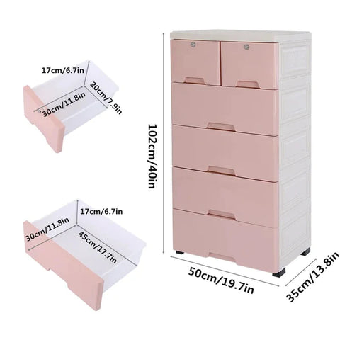 Kids Chest Of Drawers : 6 Drawer Chest