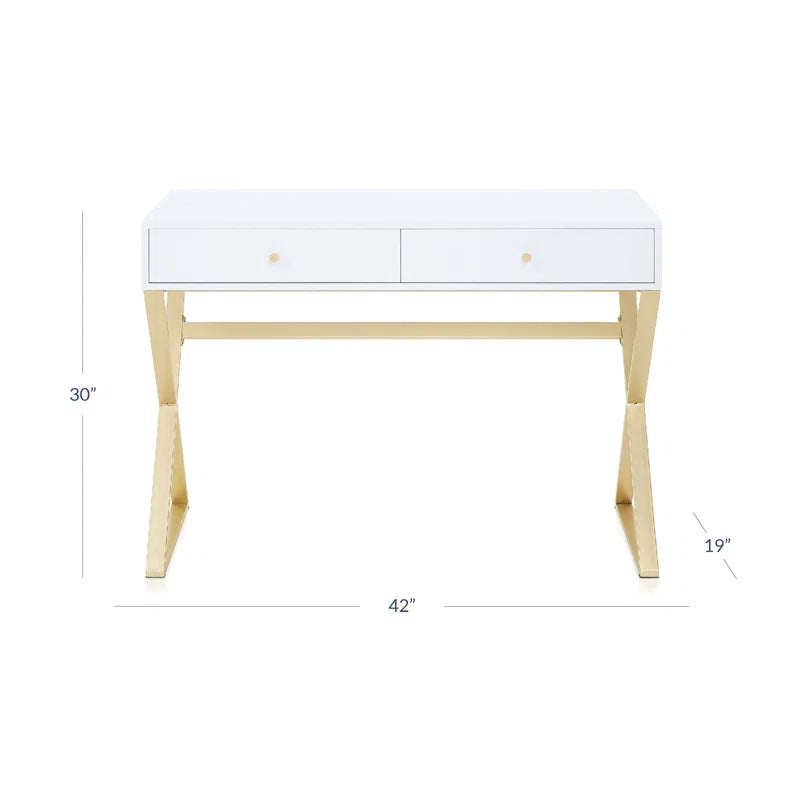 Kids Study Table: 42'' Desk Modern Design