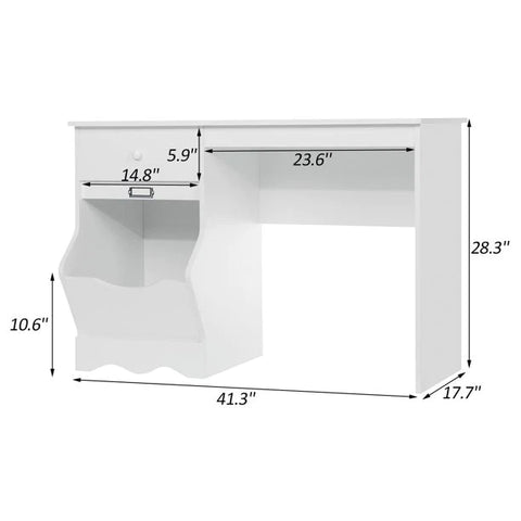 Kids Study Table : RIO 41.3" W Writing Desk