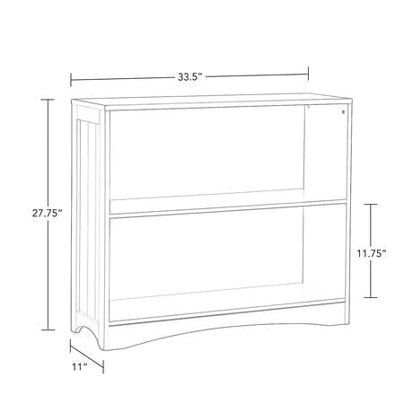 Kids Toy Storage Unit: Horizontal Bookcase, Toy Organizer