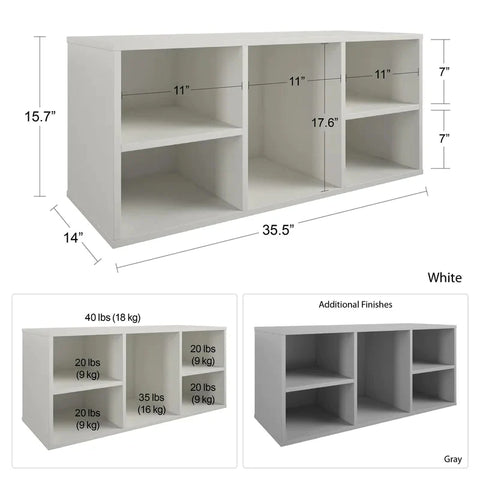 Kids Toy Storage Unit: Toy Storage Bench