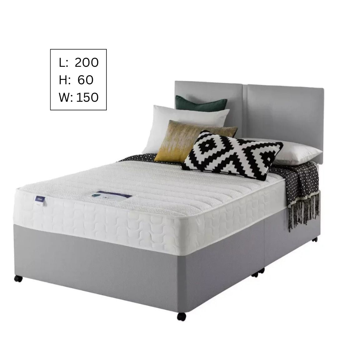 King Size Bed Light Grey King Size Bed