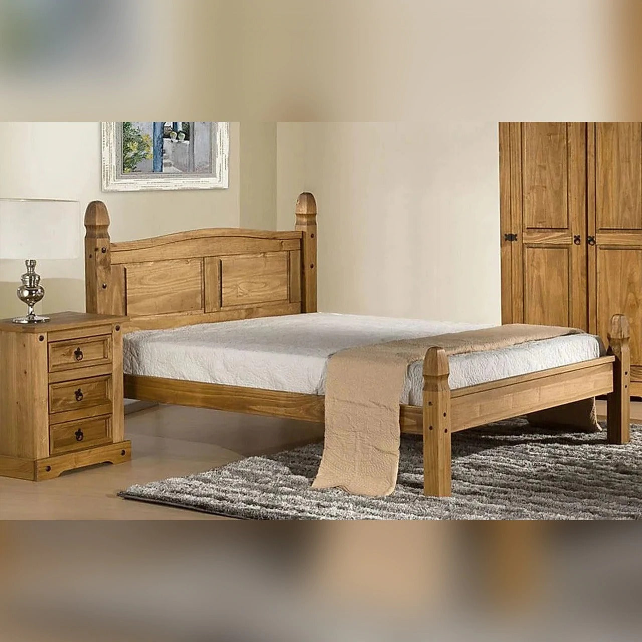 King Size Bed, King Size Cot, King Size Bed With Storage, King Bed