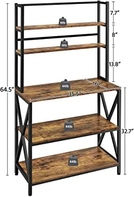 Kitchen Racks: 35.5'' Standard Rack