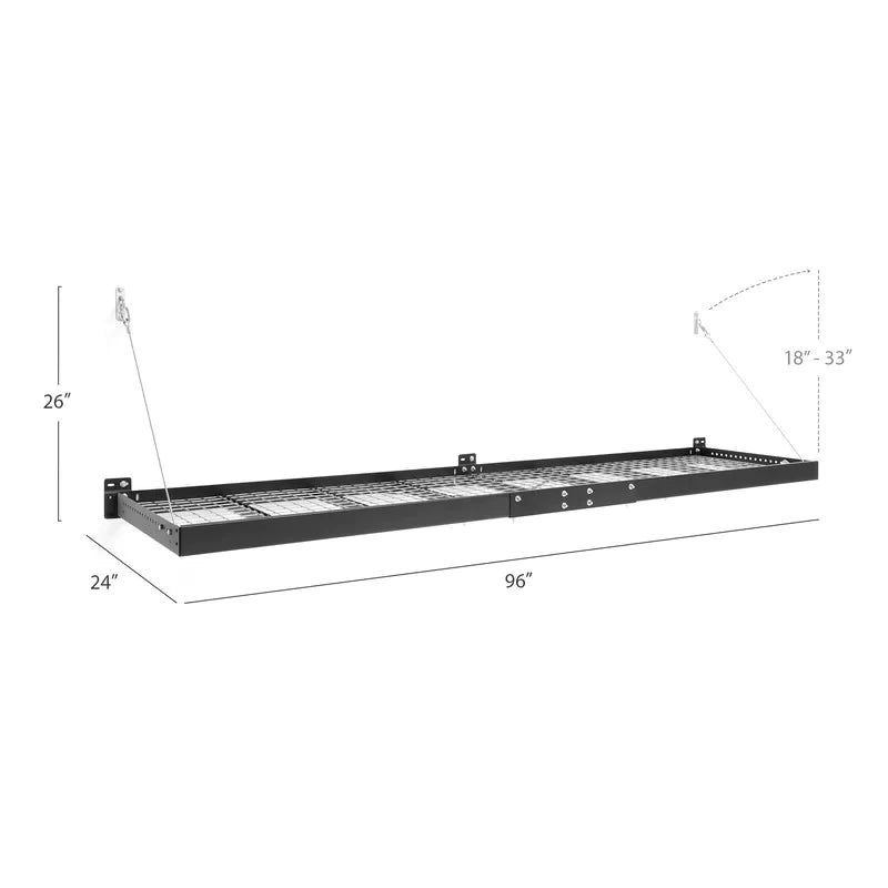 Kitchen Shelves : 33" H x 96" W x 24" D Pro Series Storage Rack