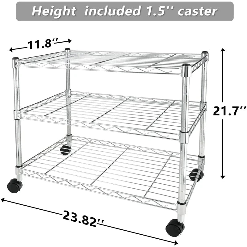 Kitchen Shelves: Quantum 22"H x 24" W Shelving Unit