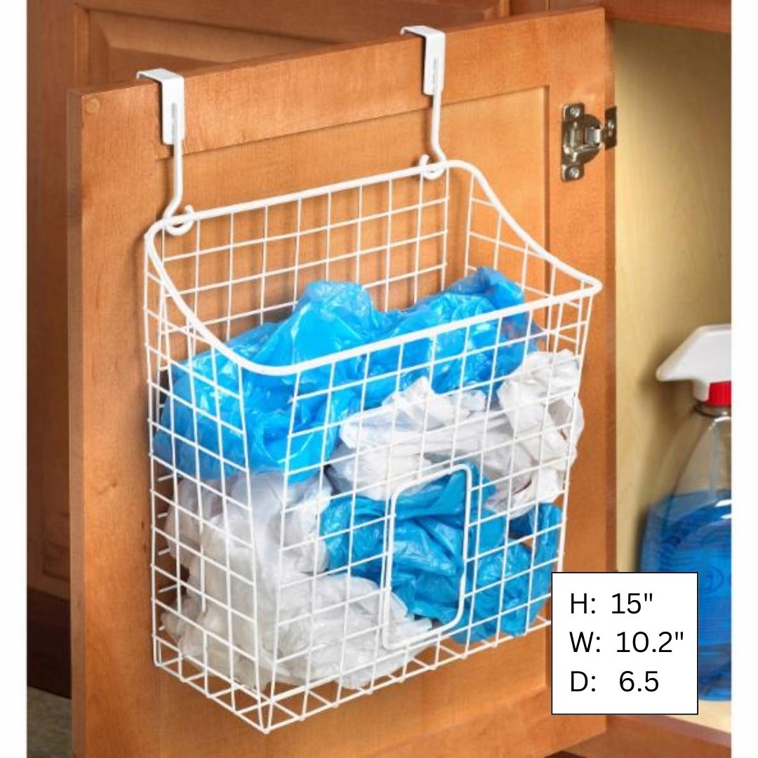Kitchen Storage Unit Yenuqe Diversified Grid Over the Cabinet Trash Bin