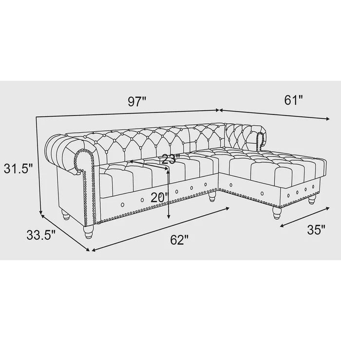 L Shape Sofa Set: Comfortable and Style Sofa Set