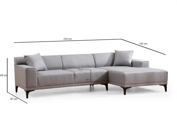 L Shape Sofa Set: Comfortable and Unique Design Sofa Set