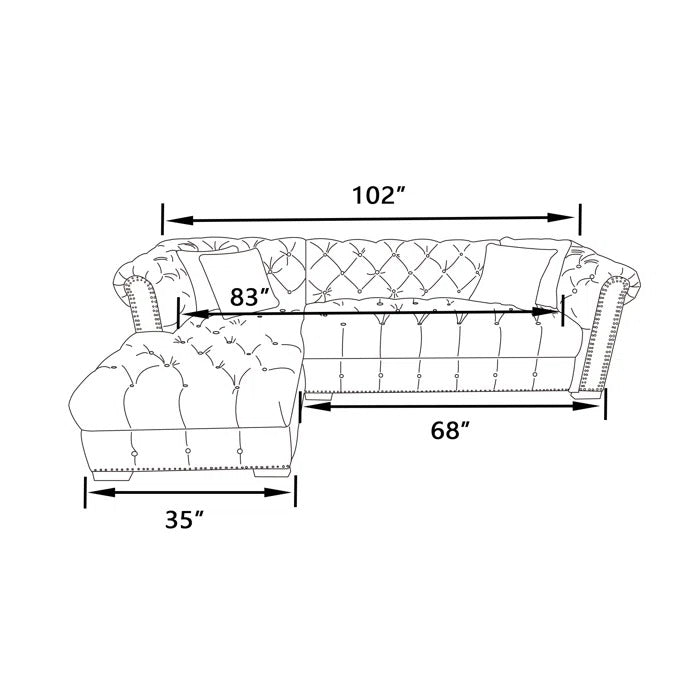L Shape Sofa Set: Modern and Traditional Look