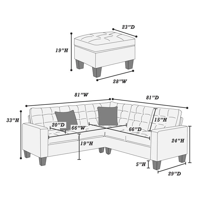 L Shape Sofa Set: Perfect Seating Sofa Set