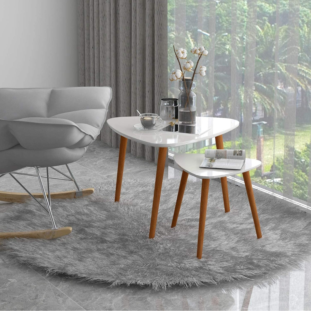 How To Style Your Living Room With The Most Modern Centre Tables