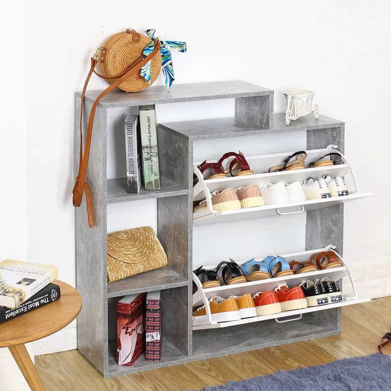 10 Creative Wooden Shoe Storage Designs that You Can Make at Home