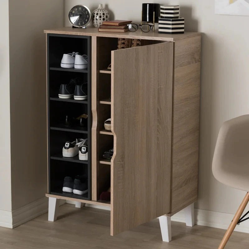 27 Space-Saving Modern Shoe Rack Cabinet Designs