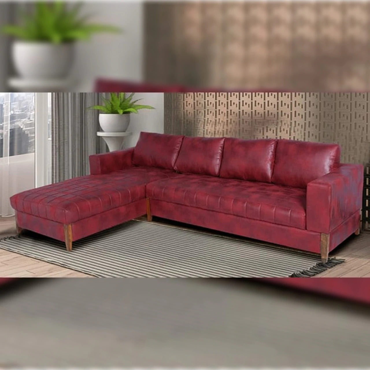 Leather Sofa Set, Leather Sofa, Leather Sofa Set Price, Leather L Shaped Sofa