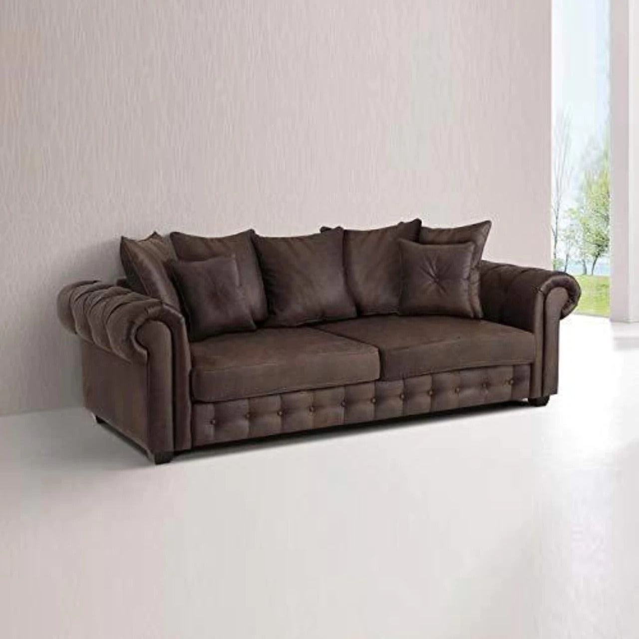 Leather Sofa Set, Leather Sofa, Leather Sofa Set Price, Leather L Shaped Sofa