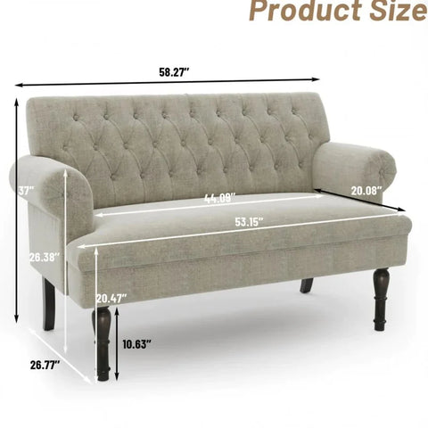 loveseat-58-27-rolled-arm-loveseat-sofa