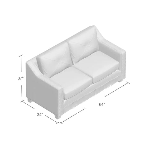 loveseat-64-linen-flared-arm-loveseat-sofa