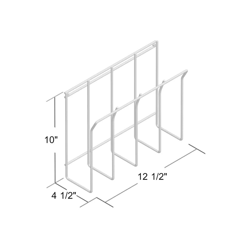 Magazine Racks: Metal Wire Magazine Rack