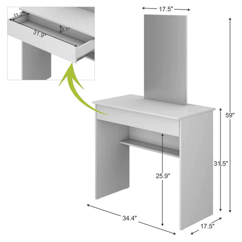 Makeup Vanity: Tom Dressing Table