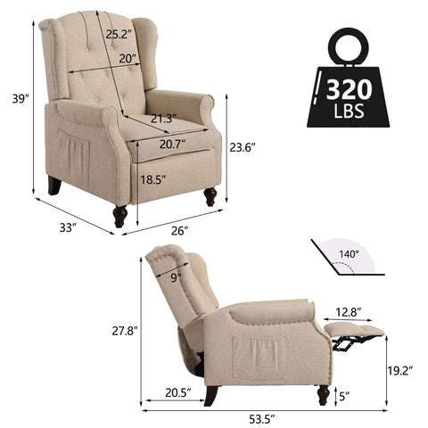 Massage Chairs: Adjustable Recliner & Massage Chair