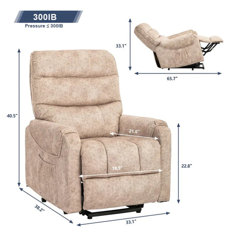 Massage Chairs: Power Recliner Massage Chair