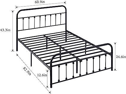 Metal Bed : ANNY Standard Bed