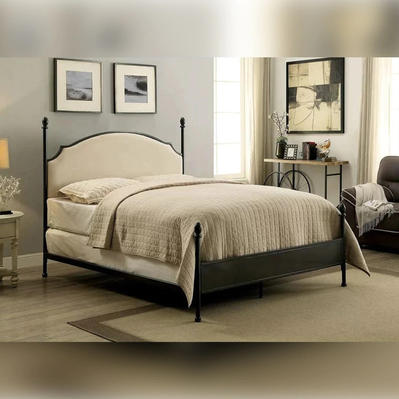 Steel Bed, Iron Bed, Metal Bed, Steel Cot, Steel Bed Price