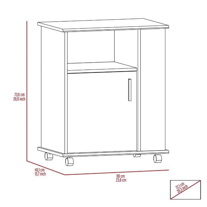 Microwave Stands: 29" Kitchen Pantry & Hutch Cabinets